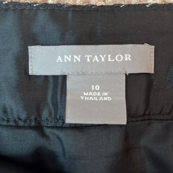Ann Taylor Wool Blend Pencil Skirt - Picture 5 of 7